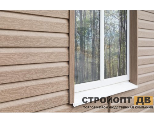 Купить Кедр Натуральный 0,7м2 Ю-Пласт виниловый сайдинг