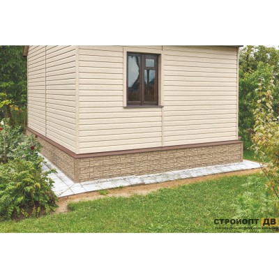 Купить Кедр Полярный 0,7м2 Ю-Пласт виниловый сайдинг