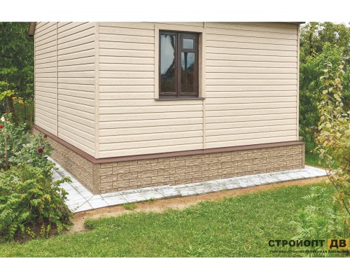 Купить Кедр Полярный 0,7м2 Ю-Пласт виниловый сайдинг