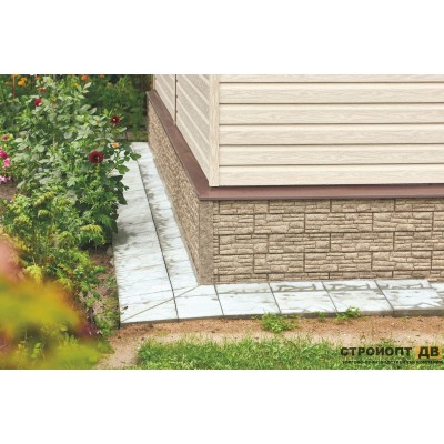 Купить Кедр Полярный 0,7м2 Ю-Пласт виниловый сайдинг