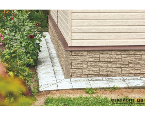 Купить Кедр Полярный 0,7м2 Ю-Пласт виниловый сайдинг