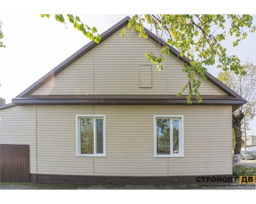 Купить Кедр Полярный 0,7м2 Ю-Пласт виниловый сайдинг