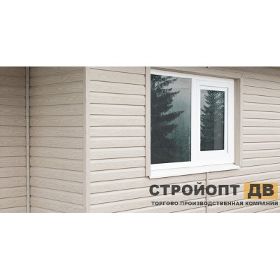 Купить Кедр Полярный 0,7м2 Ю-Пласт виниловый сайдинг