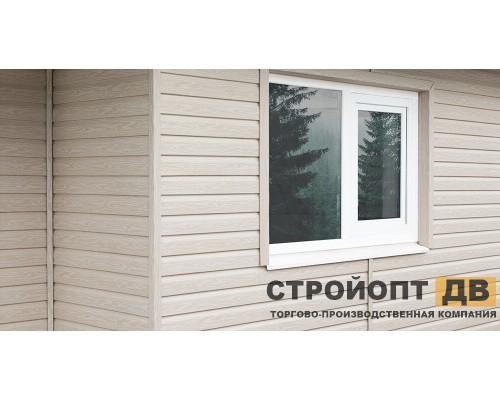 Купить Кедр Полярный 0,7м2 Ю-Пласт виниловый сайдинг
