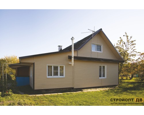 Купить Кедр Светлый 0,7м2 Ю-Пласт виниовый сайдинг