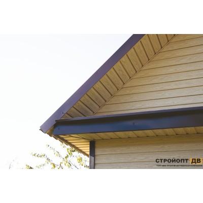 Купить Кедр Светлый 0,7м2 Ю-Пласт виниовый сайдинг