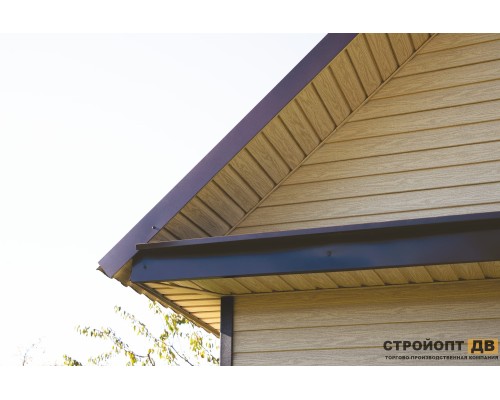 Купить Кедр Светлый 0,7м2 Ю-Пласт виниовый сайдинг