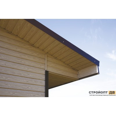 Купить Кедр Светлый 0,7м2 Ю-Пласт виниовый сайдинг