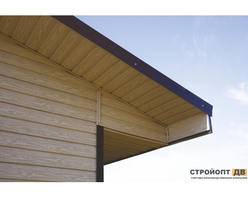 Купить Кедр Светлый 0,7м2 Ю-Пласт виниовый сайдинг