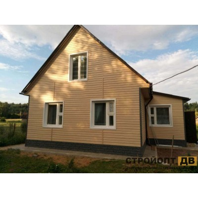 Купить Кедр Светлый 0,7м2 Ю-Пласт виниовый сайдинг