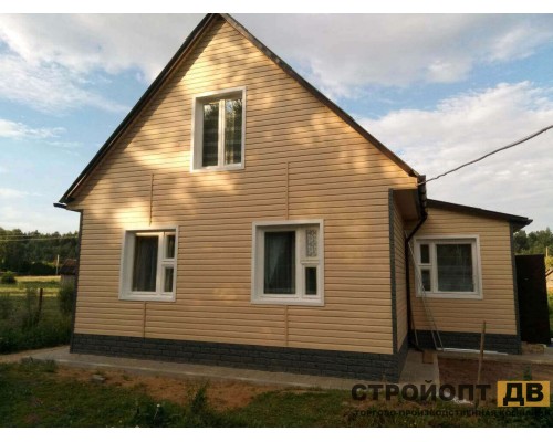 Купить Кедр Светлый 0,7м2 Ю-Пласт виниовый сайдинг