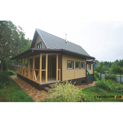 Купить Пихта Алтайская 0,7м2 Ю-Пласт виниловый сайдинг