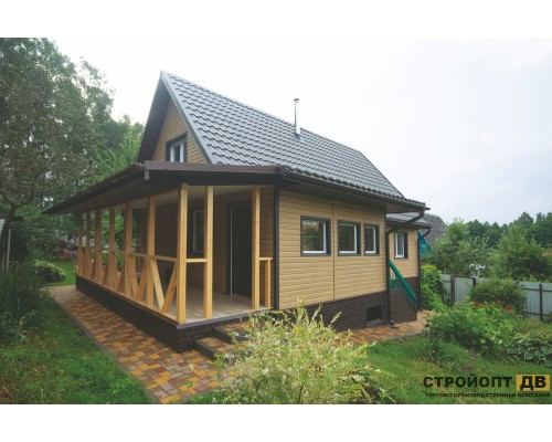 Купить Пихта Алтайская 0,7м2 Ю-Пласт виниловый сайдинг