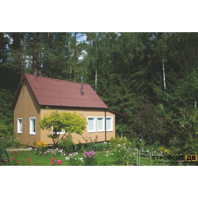 Купить Пихта Алтайская 0,7м2 Ю-Пласт виниловый сайдинг