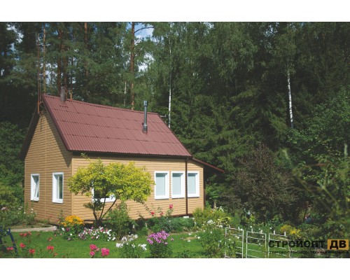 Купить Пихта Алтайская 0,7м2 Ю-Пласт виниловый сайдинг