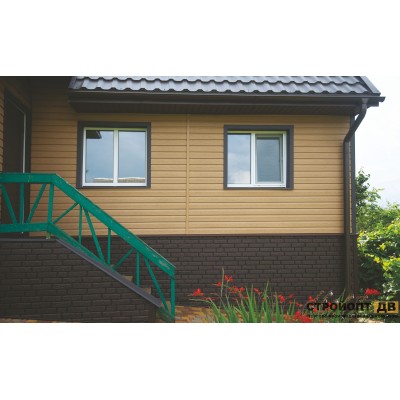 Купить Пихта Алтайская 0,7м2 Ю-Пласт виниловый сайдинг