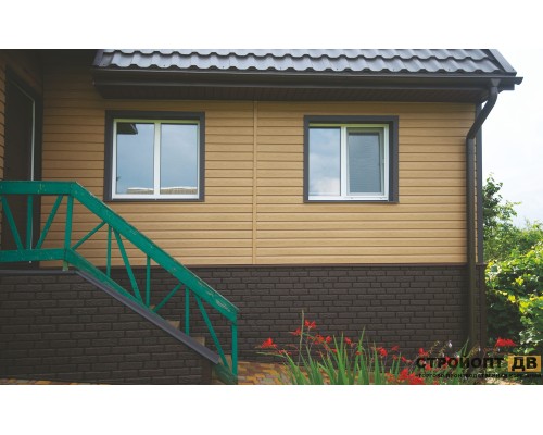 Купить Пихта Алтайская 0,7м2 Ю-Пласт виниловый сайдинг