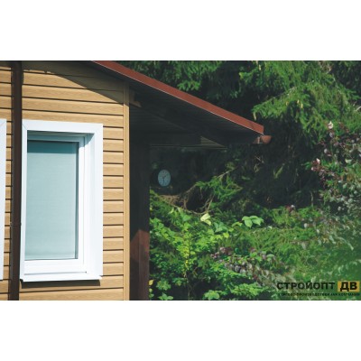 Купить Пихта Алтайская 0,7м2 Ю-Пласт виниловый сайдинг