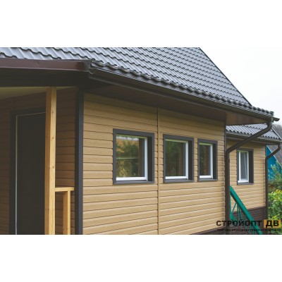 Купить Пихта Алтайская 0,7м2 Ю-Пласт виниловый сайдинг