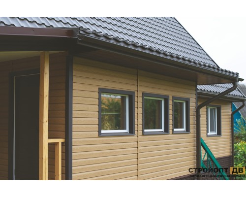 Купить Пихта Алтайская 0,7м2 Ю-Пласт виниловый сайдинг