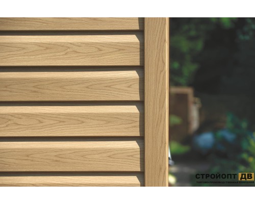 Купить Пихта Алтайская 0,7м2 Ю-Пласт виниловый сайдинг