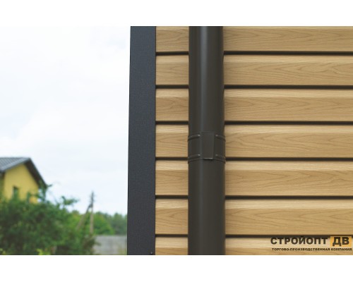 Купить Пихта Алтайская 0,7м2 Ю-Пласт виниловый сайдинг