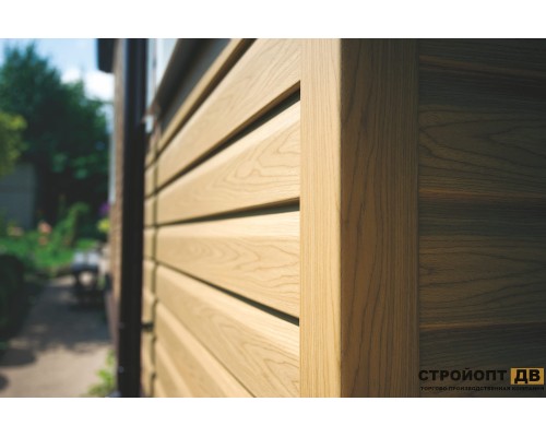 Купить Пихта Алтайская 0,7м2 Ю-Пласт виниловый сайдинг
