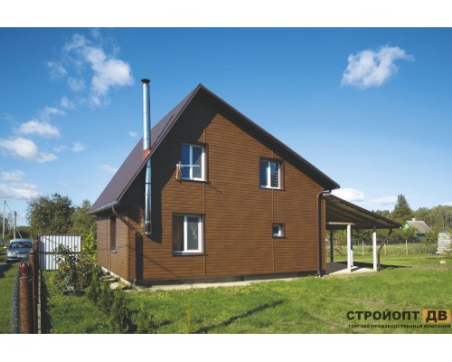 Купить Пихта Камчатская 0,7м2 Ю-Пласт виниловый сайдинг