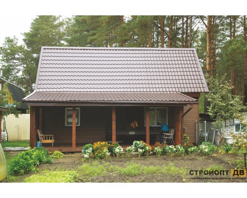 Купить Пихта Камчатская 0,7м2 Ю-Пласт виниловый сайдинг