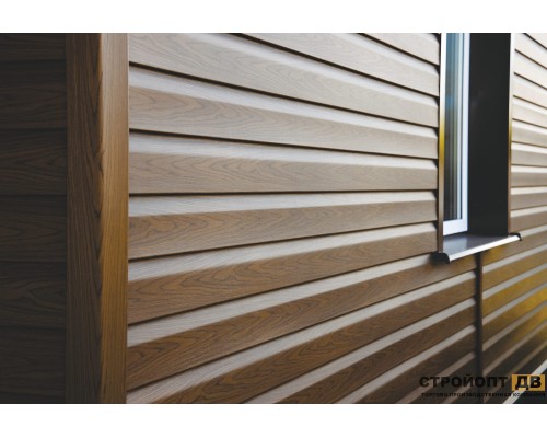 Купить Пихта Камчатская 0,7м2 Ю-Пласт виниловый сайдинг