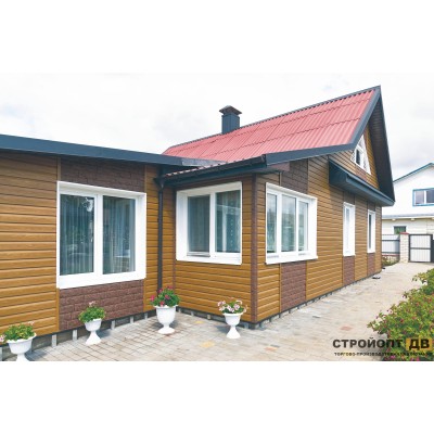 Купить Пихта Кавказская 0,7м2 Ю-Пласт виниловый сайдинг