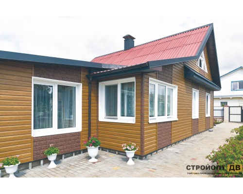 Купить Пихта Кавказская 0,7м2 Ю-Пласт виниловый сайдинг