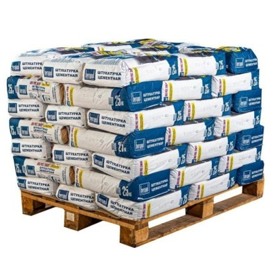 Купить Штукатурка цементная БЕРГАУФ  BAU PUTZ ZEMENT, 25кг