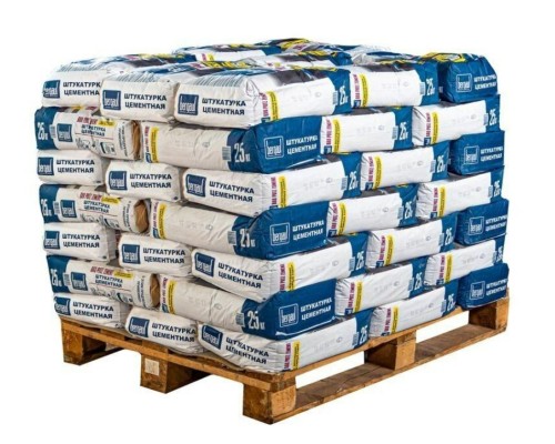 Купить Штукатурка цементная БЕРГАУФ  BAU PUTZ ZEMENT, 25кг