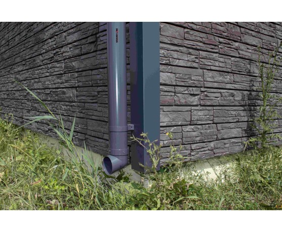 Хомут трубы  Kliker  ПВХ Хомут трубы-3