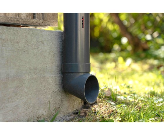 Хомут трубы  Kliker  ПВХ Хомут трубы-1