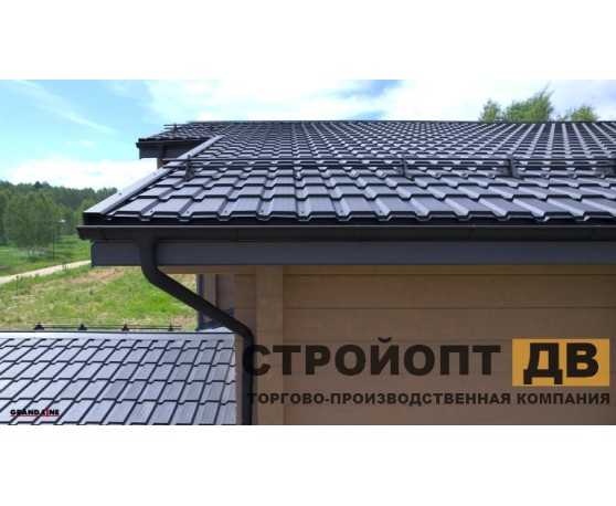 Колено трубы, 60º  Металл Optima Колено трубы-4