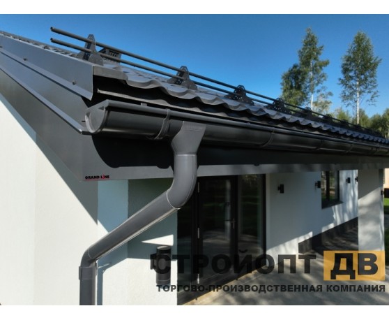 Колено трубы, 60º  Металл Optima Колено трубы-6