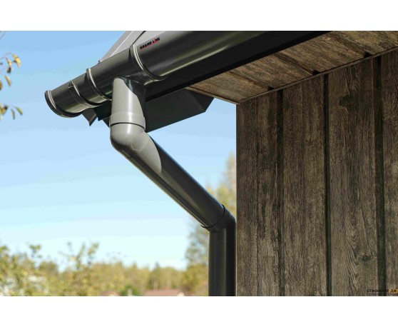 Кронштейн желоба ПВХ 120/87мм Кронштейн желоба-3