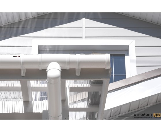 Кронштейн желоба ПВХ 120/87мм Кронштейн желоба-2