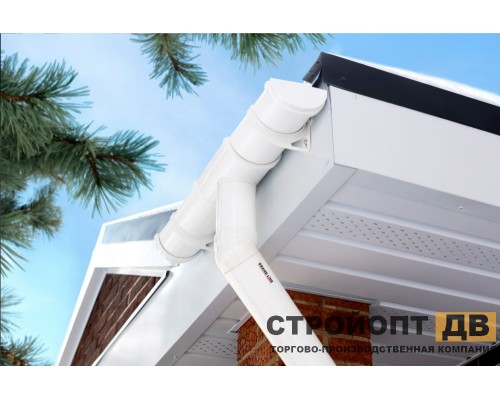 Купить Кронштейн желоба ПВХ 120/87мм