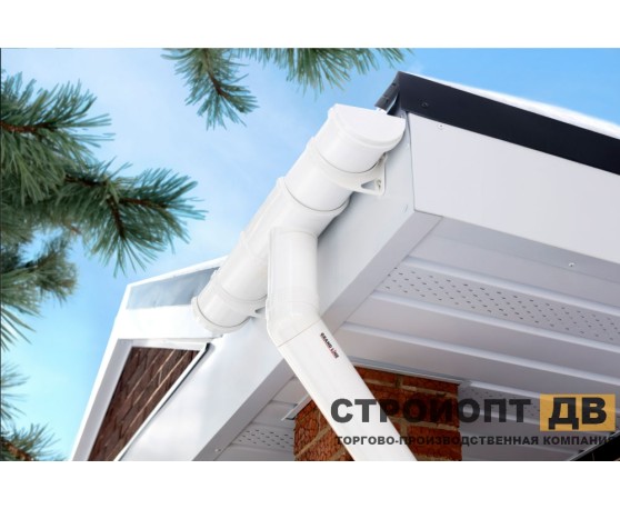 Кронштейн желоба ПВХ 120/87мм Кронштейн желоба-1