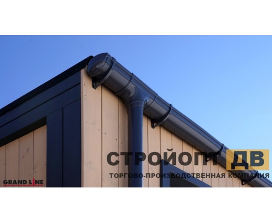 Кронштейн желоба ПВХ 135/87мм Кронштейн желоба-7