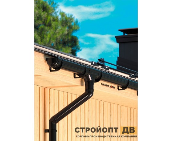 Кронштейн желоба ПВХ 135/87мм Кронштейн желоба-8