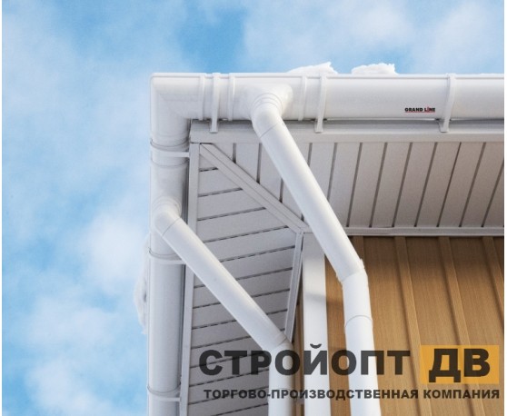 Кронштейн желоба ПВХ 135/87мм Кронштейн желоба-4