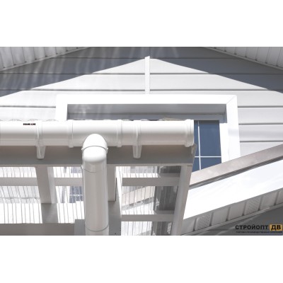 Купить Соединитель желоба ПВХ 120/87мм