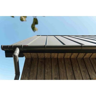 Купить Соединитель желоба ПВХ 120/87мм