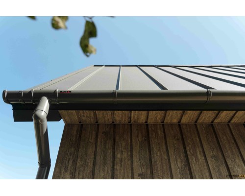 Купить Соединитель желоба ПВХ 120/87мм