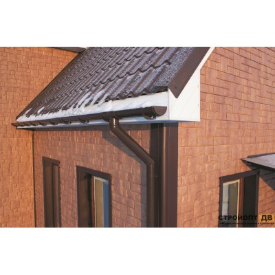 Купить Соединитель желоба ПВХ 120/87мм