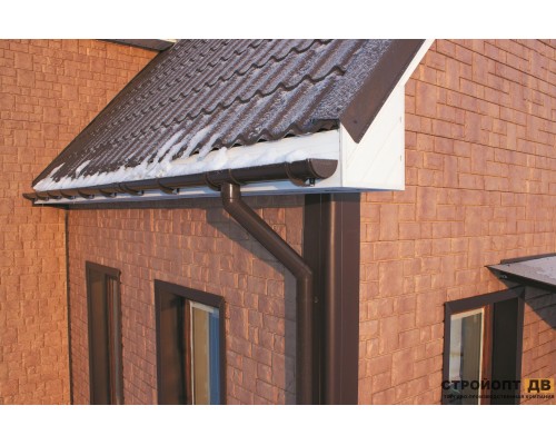 Купить Соединитель желоба ПВХ 120/87мм